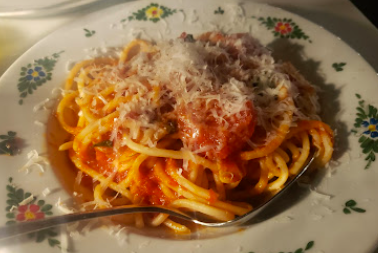 Osteria Morini - Miami signature dishes Rigatoni
Tagliatelle Bolognese
Spaghetti Pomodoro